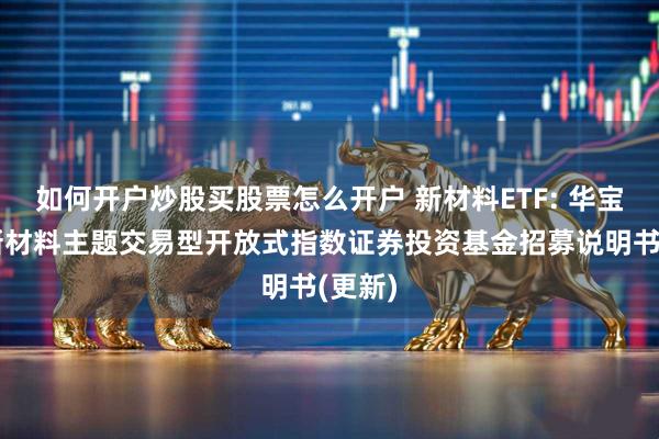 如何开户炒股买股票怎么开户 新材料ETF: 华宝中证新材料主题交易型开放式指数证券投资基金招募说明书(更新)
